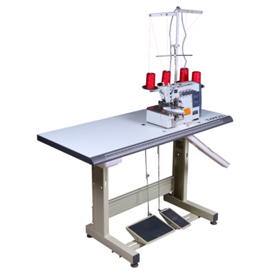 GN894AD Оверлок Typical 4 нит.со встроенн. сервоприводом (комплект:голова+стол)4