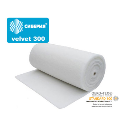 Сиберия Velvet 300 г/м2 шир 150см (рул 25м) каландирован (0)