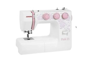бытовая швейная машина janome pink 25 купить по цене 17850 руб - в интернет-магазине Веллтекс | Новокузнецк
