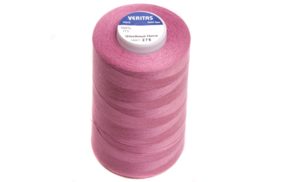 нитки швейные 100% pe 40/2 цв s-276 розовый темный (боб 5000ярдов) veritas купить по 119 - в интернет - магазине Веллтекс | Новокузнецк
.