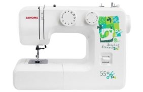 бытовая швейная машина janome 550 купить по доступной цене - в интернет-магазине Веллтекс | Новокузнецк

