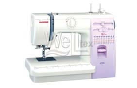 бытовая швейная машина janome 423s (janome 5522) купить по доступной цене - в интернет-магазине Веллтекс | Новокузнецк
