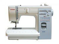 бытовая швейная машина janome 5519 купить по цене 21900 руб - в интернет-магазине Веллтекс | Новокузнецк
