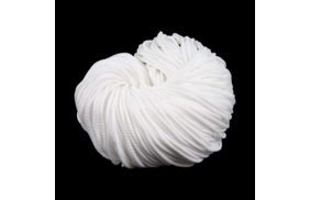 шнур для одежды цв белый 4мм (уп 200м) 1с35 купить по 2.54 - в интернет - магазине Веллтекс | Новокузнецк
.