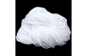 шнур для одежды круглый глянцевый цв белый 5мм (уп 100м) в511 купить по 3.31 - в интернет - магазине Веллтекс | Новокузнецк
.