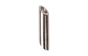 концевик металл 6660-0119 25х6мм для шнура 4-5мм цв.никель (уп 100шт) купить по 7.6 - в интернет - магазине Веллтекс | Новокузнецк
.