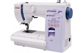 бытовая швейная машина janome 415 (janome 5515) купить по доступной цене - в интернет-магазине Веллтекс | Новокузнецк
