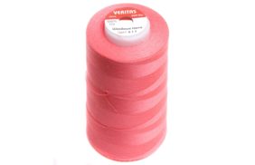 нитки швейные 100% pe 50/2 цв s-517 розовый темный (боб 5000ярдов) veritas купить по 107 - в интернет - магазине Веллтекс | Новокузнецк
.