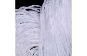 шнур для одежды круглый цв белый 5мм (уп 100м) 5-01 купить по 1.95 - в интернет - магазине Веллтекс | Новокузнецк
.