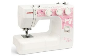 бытовая швейная машина janome dresscode купить по доступной цене - в интернет-магазине Веллтекс | Новокузнецк
