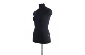 манекен женский р46 (92-71-98) мягкий цв чёрный купить по цене 9266 руб - в интернет-магазине Веллтекс | Новокузнецк
