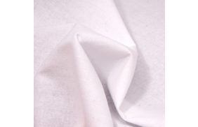 бязь клеевая сплошная рубашечная 150г/м2 цв белый 112см (рул 50м) danelli s3e150 купить по 250 - в интернет - магазине Веллтекс | Новокузнецк
.