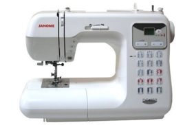 бытовая швейная машина janome dc 4030 купить по доступной цене - в интернет-магазине Веллтекс | Новокузнецк
