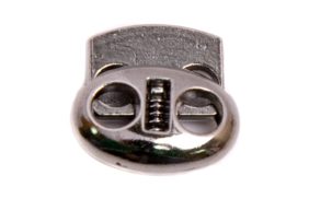 фиксатор металл 6660-0095 19,5х18мм для шнура 5мм цв черный никель (уп 100шт) купить по 14.5 - в интернет - магазине Веллтекс | Новокузнецк
.