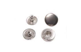 кнопка l-15 цв никель сталь 15мм (уп ок.72шт) veritas купить по цене 360 руб - в интернет-магазине Веллтекс | Новокузнецк
