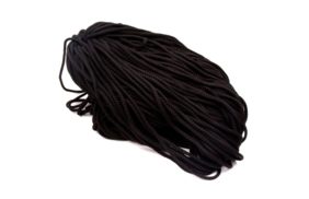 шнур для одежды цв черный 5мм (уп 200м) 1с50 купить по 3.05 - в интернет - магазине Веллтекс | Новокузнецк
.