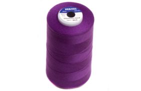 нитки швейные 100% pe 40/2 цв s-865 фиолетовый (боб 5000ярдов) veritas купить по 119 - в интернет - магазине Веллтекс | Новокузнецк
.