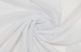 000 ткань вуаль 1*1, 46гр/м2, 280см, 100% пэ, рулон ок. 50м, цв.белый купить в Новокузнецке.